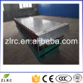 mesh 40x40mm 40mm thick fiberglass FRP molded grating machine